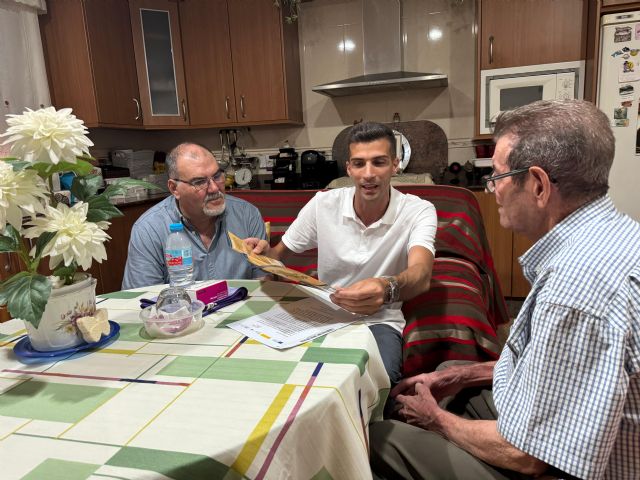 Alguazas lanza un ambicioso proyecto para combatir la soledad no deseada en las personas mayores Alguazas lanza un ambicioso proyecto para combatir la soledad no deseada en las personas mayores