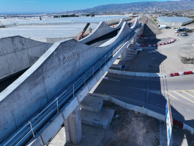 La subestación de Totana impulsa el avance de la alta velocidad entre Murcia y Almería con nuevas actuaciones en la LAV La subestación de Totana impulsa el avance de la alta velocidad entre Murcia y Almería con nuevas actuaciones en la LAV