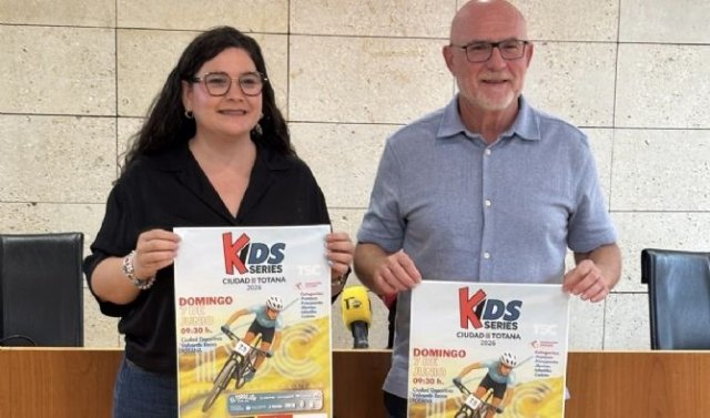La Ciudad Deportiva acoge este domingoel Kids Series 'Ciudad de Totana 2026' La Ciudad Deportiva acoge este domingoel Kids Series 'Ciudad de Totana 2026'