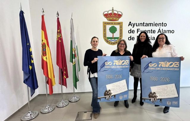 Fuente Álamo conmemora los 90 años de su Biblioteca Municipal con una programación especial hasta mayo Fuente Álamo conmemora los 90 años de su Biblioteca Municipal con una programación especial hasta mayo