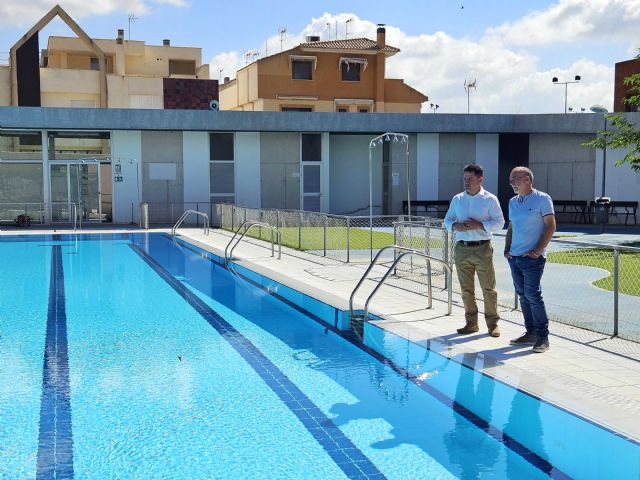 Caravaca adelanta la apertura de sus piscinas municipales y presenta una amplia oferta deportiva para el verano Caravaca adelanta la apertura de sus piscinas municipales y presenta una amplia oferta deportiva para el verano