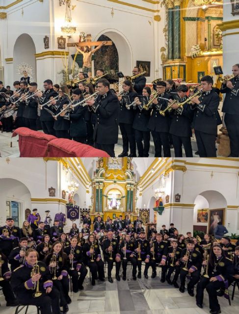 El Ayuntamiento de Puerto Lumbreras concede el Diploma de Servicios Distinguidos a las agrupaciones musicales 'Santísimo Cristo de la Fe' y 'Nuestro Padre Jesús Nazareno' El Ayuntamiento de Puerto Lumbreras concede el Diploma de Servicios Distinguidos a las agrupaciones musicales 'Santísimo Cristo de la Fe' y 'Nuestro Padre Jesús Nazareno'