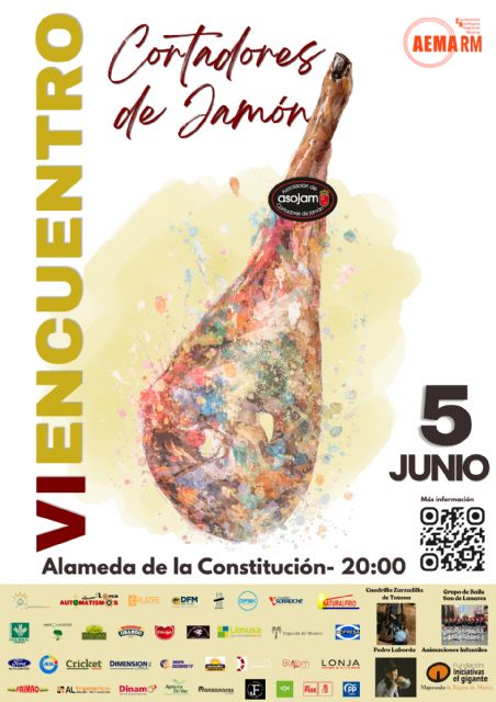 VI Encuentro Solidario Cortadores de Jamón VI Encuentro Solidario Cortadores de Jamón