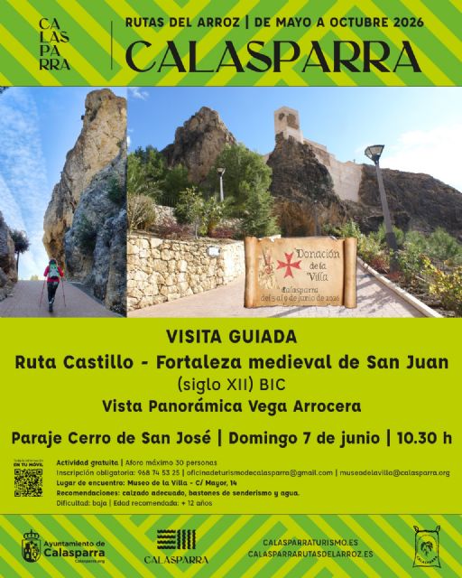 El Ayuntamiento de Calasparra presenta la programación de la Donación de la Villa 2026 El Ayuntamiento de Calasparra presenta la programación de la Donación de la Villa 2026