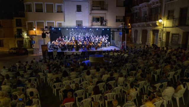 El Festival en Escalera inaugura este sábado su sexta edición consolidado como una de las grandes citas culturales del verano El Festival en Escalera inaugura este sábado su sexta edición consolidado como una de las grandes citas culturales del verano