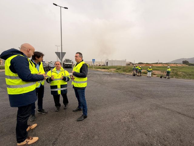 Fomento mejora la confortabilidad de los 4,4 millones de usuarios que circulan al año por la carretera que une Abanilla con Santomera Fomento mejora la confortabilidad de los 4,4 millones de usuarios que circulan al año por la carretera que une Abanilla con Santomera