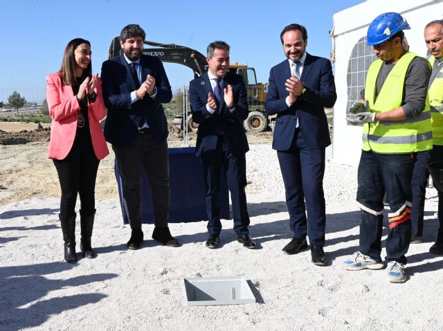 El Gobierno regional inicia los trabajos para reducir los problemas de inundaciones y arrastres por lluvias en Lorquí El Gobierno regional inicia los trabajos para reducir los problemas de inundaciones y arrastres por lluvias en Lorquí