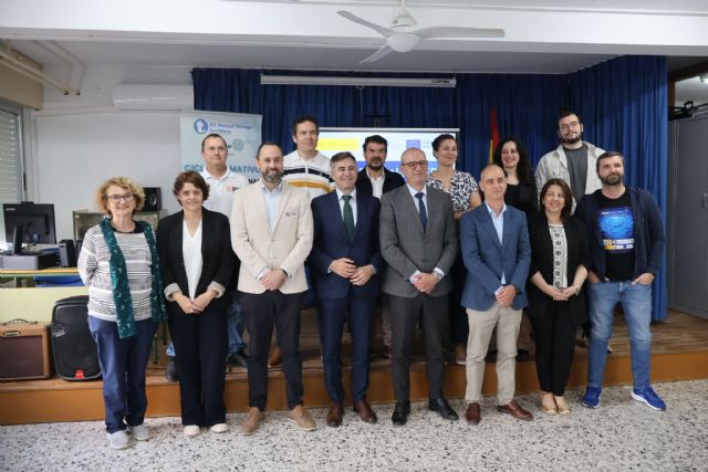 El IES Manuel Tárraga Escribano creará un aula de acuicultura digital El IES Manuel Tárraga Escribano creará un aula de acuicultura digital