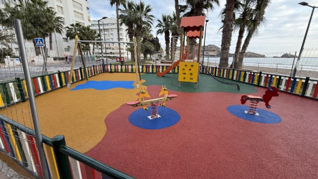 Águilas apuesta por espacios infantiles de calidad para consolidarse como destino familiar Águilas apuesta por espacios infantiles de calidad para consolidarse como destino familiar