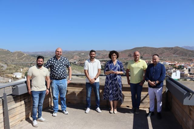 El Ayuntamiento de Puerto Lumbreras inicia las obras de recuperación del Castillo de Nogalte con una inversión de 900.132 euros El Ayuntamiento de Puerto Lumbreras inicia las obras de recuperación del Castillo de Nogalte con una inversión de 900.132 euros