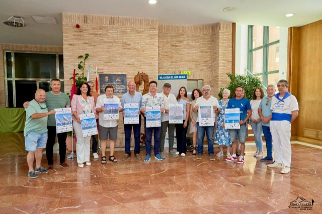El Trofeo Vela Latina volverá a concluir su recorrido por el Mar Menor en Los Alcázares El Trofeo Vela Latina volverá a concluir su recorrido por el Mar Menor en Los Alcázares