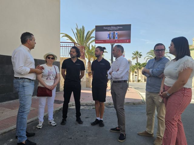 Abanilla instala una pantalla LED de doble cara para impulsar la visibilidad del comercio local Abanilla instala una pantalla LED de doble cara para impulsar la visibilidad del comercio local
