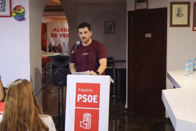 PSOE y UxA pactan el presupuesto de 2026 en Alguazas con un veto a iniciativas de Vox contra la convivencia PSOE y UxA pactan el presupuesto de 2026 en Alguazas con un veto a iniciativas de Vox contra la convivencia