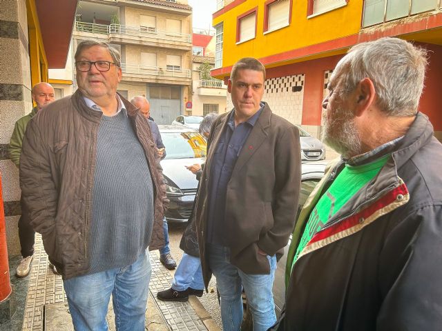 Suspendido el desahucio de una familia muy vulnerable en Beniel Suspendido el desahucio de una familia muy vulnerable en Beniel