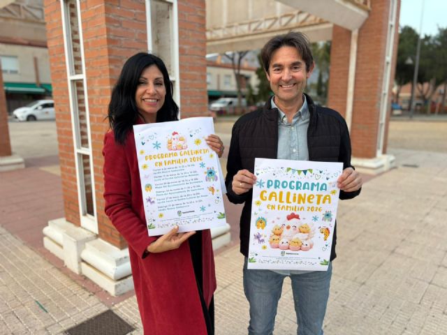 'Gallineta en Familia' llenará marzo de actividades para compartir en familia en Santomera 'Gallineta en Familia' llenará marzo de actividades para compartir en familia en Santomera