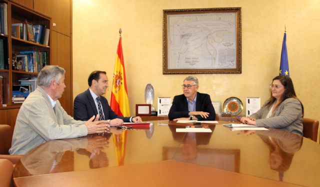 La CHS y el Ayuntamiento de Ulea analizan soluciones ante los desbordamientos en la rambla de las Andreas La CHS y el Ayuntamiento de Ulea analizan soluciones ante los desbordamientos en la rambla de las Andreas