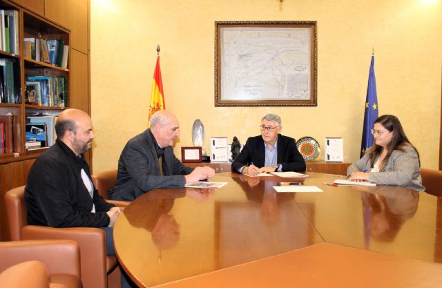 La CHS y el Ayuntamiento de Villanueva del río Segura analizan posibles actuaciones de mejora en el cauce del río a su paso por el municipio La CHS y el Ayuntamiento de Villanueva del río Segura analizan posibles actuaciones de mejora en el cauce del río a su paso por el municipio
