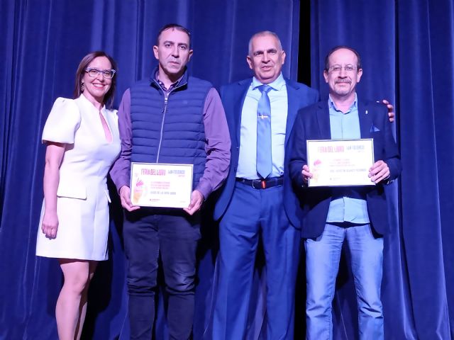 Jesús de la Osa Abril suma un nuevo reconocimiento a su destacada trayectoria literaria en el Certamen de San Fulgencio Jesús de la Osa Abril suma un nuevo reconocimiento a su destacada trayectoria literaria en el Certamen de San Fulgencio