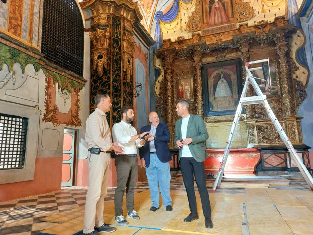 La primera fase de la rehabilitación del convento de San José de Caravaca de la Cruz finaliza para su uso con fines turísticos y culturales La primera fase de la rehabilitación del convento de San José de Caravaca de la Cruz finaliza para su uso con fines turísticos y culturales