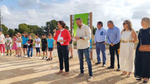 La Fundación SABIC Espana inaugura el proyecto de mejora medioambiental del colegio de La Aljorra La Fundación SABIC Espana inaugura el proyecto de mejora medioambiental del colegio de La Aljorra