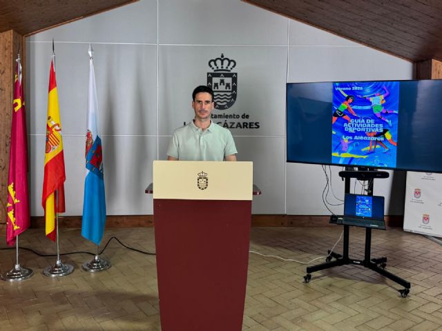 Los Alcázares presenta su programación deportiva para el verano 2026 con actividades para todas las edades Los Alcázares presenta su programación deportiva para el verano 2026 con actividades para todas las edades