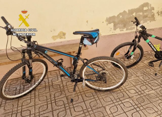 La Guardia Civil detiene a tres jóvenes por una decena de robos en trasteros de cinco edificios de Archena La Guardia Civil detiene a tres jóvenes por una decena de robos en trasteros de cinco edificios de Archena