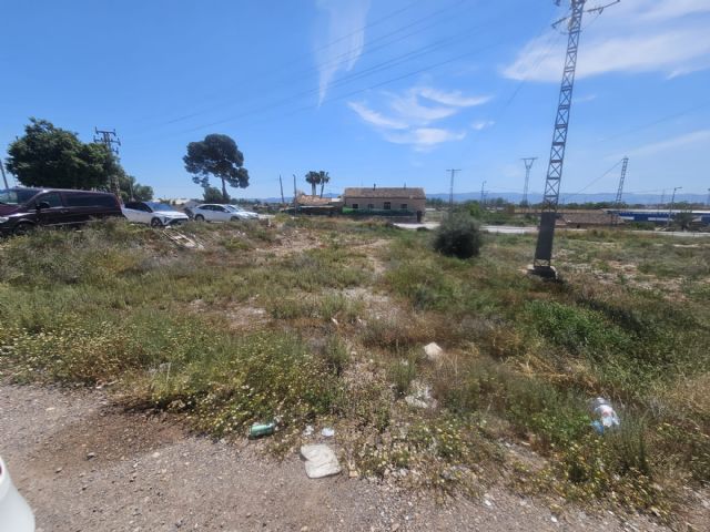 El PSOE de Lorca exige a Fulgencio Gil el mantenimiento inmediato de los solares municipales ante el riesgo de incendios El PSOE de Lorca exige a Fulgencio Gil el mantenimiento inmediato de los solares municipales ante el riesgo de incendios