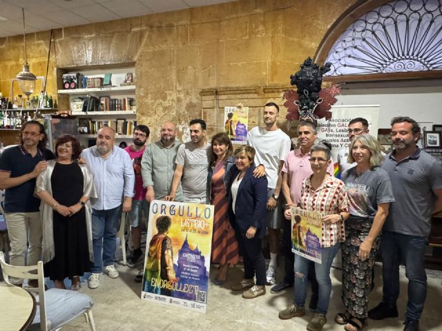Galactyco organiza 18 actividades para celebrar el Orgullo LGTBIQA+ en Cartagena en la segunda quincena de junio Galactyco organiza 18 actividades para celebrar el Orgullo LGTBIQA+ en Cartagena en la segunda quincena de junio