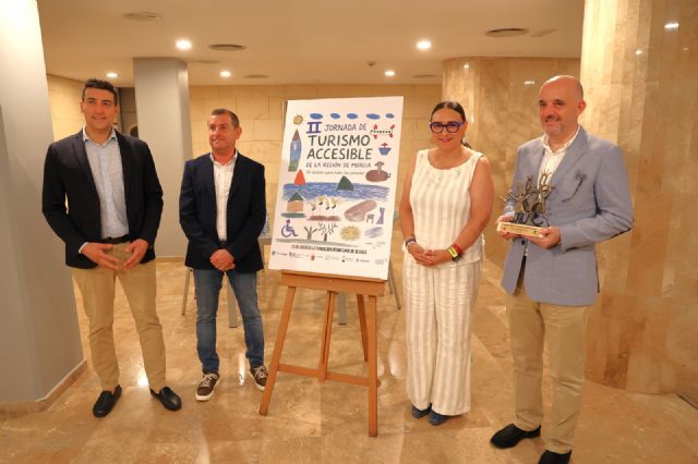 Blanca acogerá la II Jornada de Turismo Accesible de la Región el próximo 12 de junio Blanca acogerá la II Jornada de Turismo Accesible de la Región el próximo 12 de junio