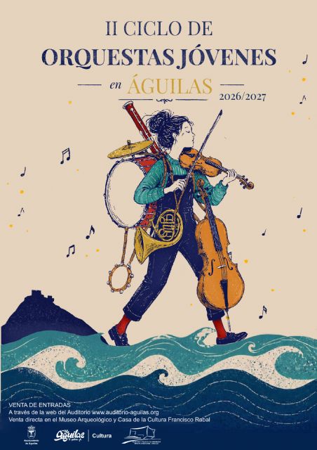 Águilas se convierte en el escenario de la excelencia musical nacional Águilas se convierte en el escenario de la excelencia musical nacional