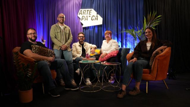 Cultura pone en marcha 'Arte Pa´Ca', un podcast para dar voz al talento joven de Bullas Cultura pone en marcha 'Arte Pa´Ca', un podcast para dar voz al talento joven de Bullas