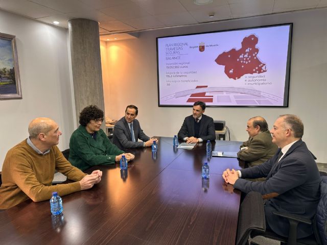 El Gobierno regional destina 1,3 millones para mejorar las travesías de Abarán, Ulea, Puerto Lumbreras y Villanueva del Río Segura El Gobierno regional destina 1,3 millones para mejorar las travesías de Abarán, Ulea, Puerto Lumbreras y Villanueva del Río Segura