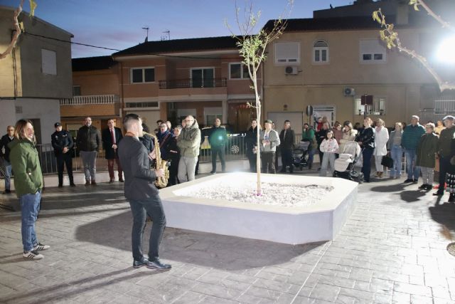Ceutí apuesta por el arte urbano en la renovación de sus espacios públicos con la transformación total de la plaza del Sauce Ceutí apuesta por el arte urbano en la renovación de sus espacios públicos con la transformación total de la plaza del Sauce