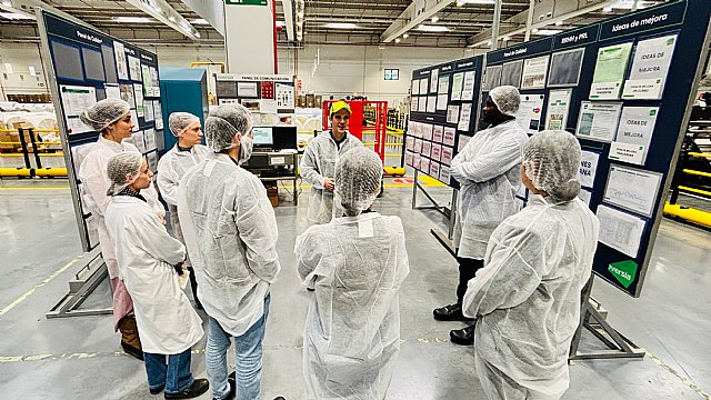 Eversia acoge la 2ª Asamblea General del proyecto QUITINSECT, orientado al desarrollo de envases alimentarios sostenibles a partir de quitina Eversia acoge la 2ª Asamblea General del proyecto QUITINSECT, orientado al desarrollo de envases alimentarios sostenibles a partir de quitina