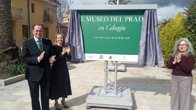 Cehegín inaugura esta mañana la exposición “El Prado en las Calles” en el Atrio del Convento de San Esteban Cehegín inaugura esta mañana la exposición “El Prado en las Calles” en el Atrio del Convento de San Esteban