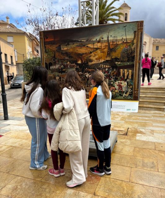 Cehegín acoge la exposición al aire libre ´El Prado en las Calles´ Cehegín acoge la exposición al aire libre ´El Prado en las Calles´