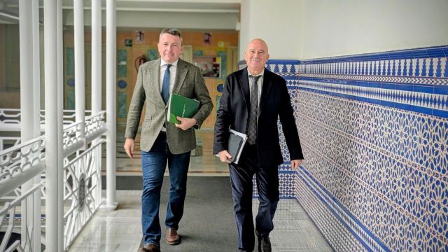 VOX logra el respaldo de la Asamblea para construir un colector en Archena y reactivar el antiguo hospital de Los Arcos VOX logra el respaldo de la Asamblea para construir un colector en Archena y reactivar el antiguo hospital de Los Arcos