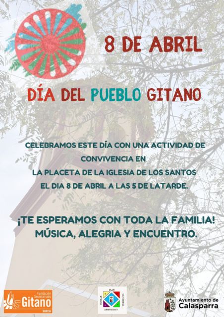 El Ayuntamiento de Calasparra y la Fundación Secretariado Gitano conmemoran el Día del Pueblo Gitano El Ayuntamiento de Calasparra y la Fundación Secretariado Gitano conmemoran el Día del Pueblo Gitano