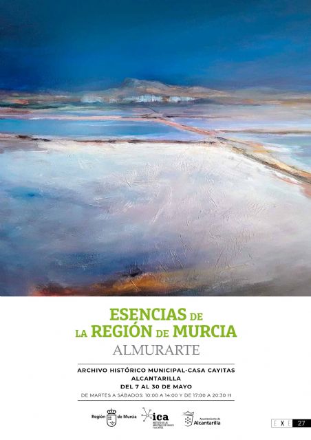 El Plan EXE de Cultura incorpora siete exposiciones en Alcantarilla, Beniel, Bullas, Cartagena, Puerto Lumbreras y Torre Pacheco El Plan EXE de Cultura incorpora siete exposiciones en Alcantarilla, Beniel, Bullas, Cartagena, Puerto Lumbreras y Torre Pacheco