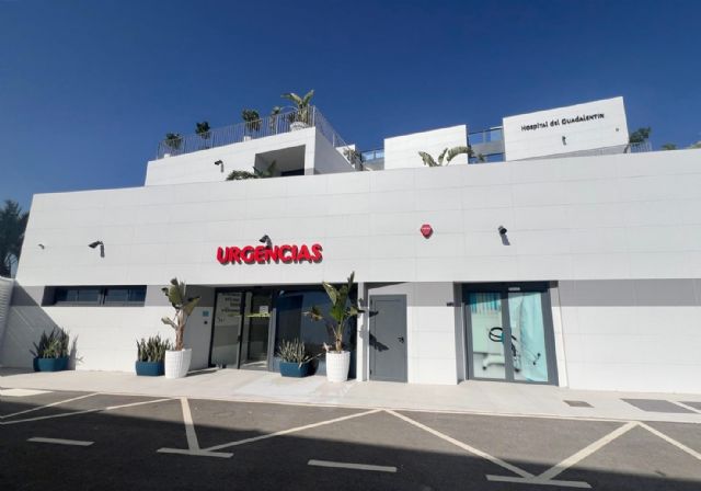 Sale a subasta la unidad productiva del Hospital del Guadalentín en Mazarrón para afrontar su liquidación Sale a subasta la unidad productiva del Hospital del Guadalentín en Mazarrón para afrontar su liquidación