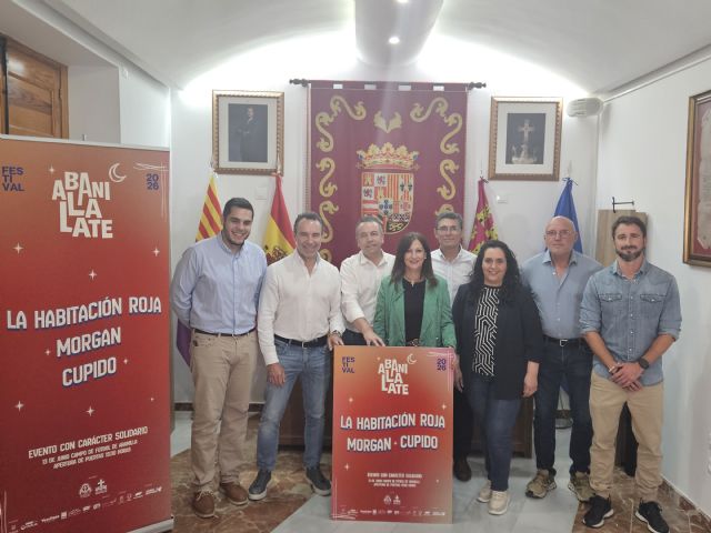 Abanilla Late irrumpe el 13 de junio como una gran cita musical y social en el marco del Año Jubilar 2026 Abanilla Late irrumpe el 13 de junio como una gran cita musical y social en el marco del Año Jubilar 2026