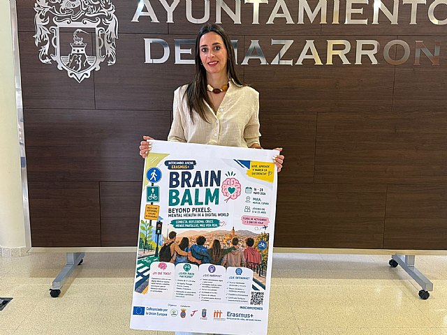 Mazarrón impulsa la participación juvenil en un intercambio internacional sobre salud mental en el entorno digital Mazarrón impulsa la participación juvenil en un intercambio internacional sobre salud mental en el entorno digital
