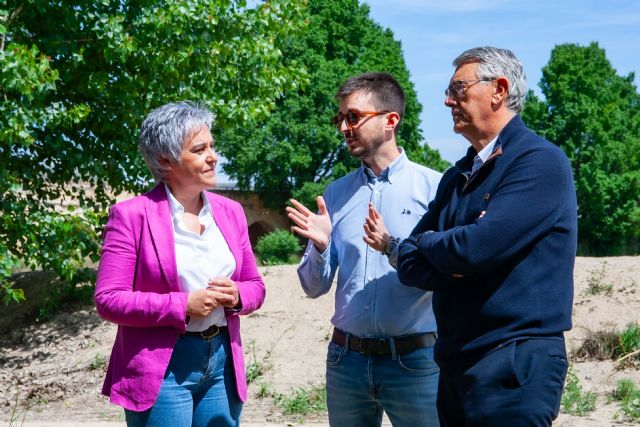 Finalizan las obras en el Remolino del Cañar tras la actuación conjunta de la CHS y el Ayuntamiento de Calasparra Finalizan las obras en el Remolino del Cañar tras la actuación conjunta de la CHS y el Ayuntamiento de Calasparra
