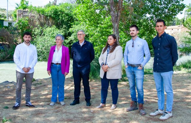 La CHS finaliza la recuperación del entorno fluvial del 'Remolino del Cañar' en Calasparra La CHS finaliza la recuperación del entorno fluvial del 'Remolino del Cañar' en Calasparra