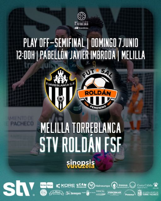El STV Roldán inicia en Melilla el sueño del playoff por el título El STV Roldán inicia en Melilla el sueño del playoff por el título