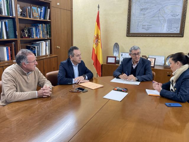 La CHS analiza con los ayuntamientos de Fortuna y Abanilla el estado del canal de Abanilla tras los últimos episodios de lluvias La CHS analiza con los ayuntamientos de Fortuna y Abanilla el estado del canal de Abanilla tras los últimos episodios de lluvias