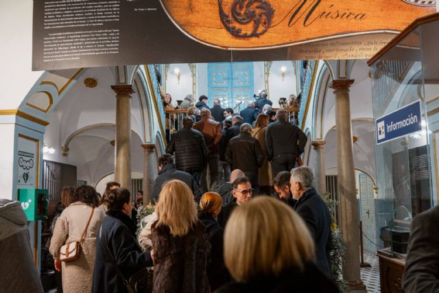 Cehegín inaugura la exposición “De la palabra a la Música. Instrumentos musicales históricos” en el marco del Año Jubilar Cehegín inaugura la exposición “De la palabra a la Música. Instrumentos musicales históricos” en el marco del Año Jubilar