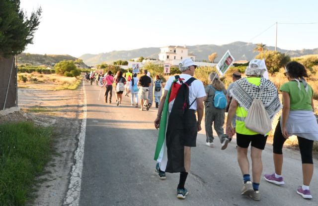 Marcha por Palestina en el Valle de Ricote: los pueblos se alzan contra el genocidio Marcha por Palestina en el Valle de Ricote: los pueblos se alzan contra el genocidio