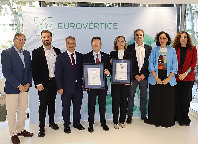 Jumilla y Lorquí reciben la certificación AENOR ISO 50001 por su gestión eficiente, responsable y sostenible de la energía Jumilla y Lorquí reciben la certificación AENOR ISO 50001 por su gestión eficiente, responsable y sostenible de la energía