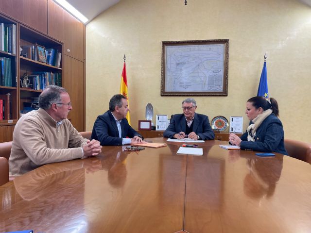 La CHS atiende las demandas de Fortuna y Abanilla y realizará labores de limpieza y mejora en el Canal de Abanilla La CHS atiende las demandas de Fortuna y Abanilla y realizará labores de limpieza y mejora en el Canal de Abanilla